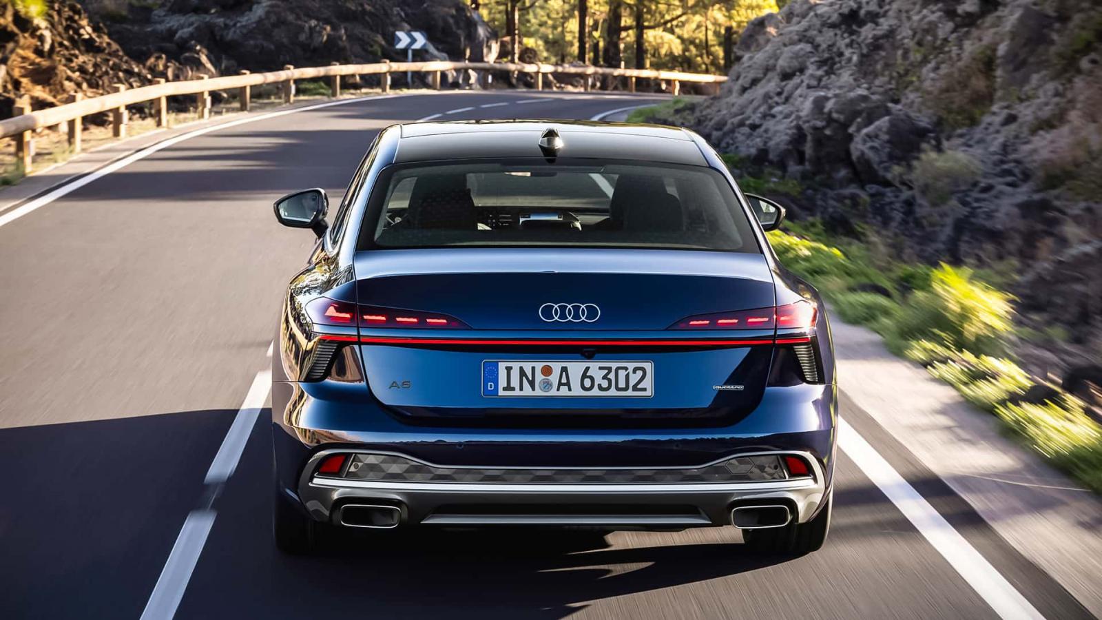 Ντεμπούτο για το νέο Audi A6 σεντάν 
